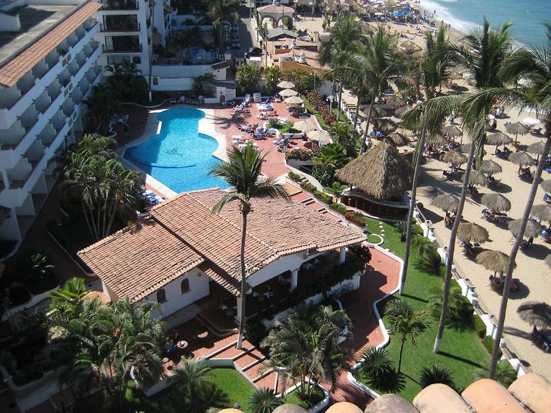 Tropicana Hotel Puerto Vallarta Exterior foto